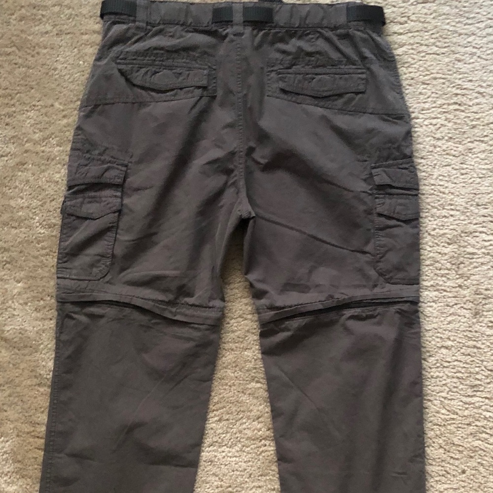 BC Clothing Convertible Pants/Zip Away Shorts
